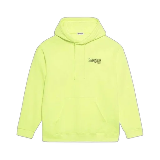Alphabet Logo Yellow Hoodie