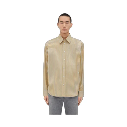 Striped Poplin Shirt