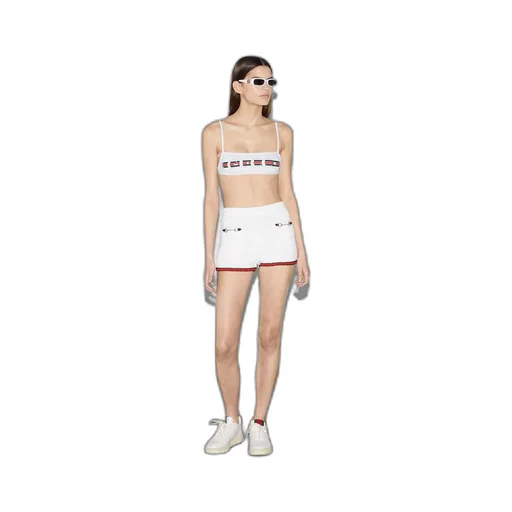 Gucci print stretch jersey bikini