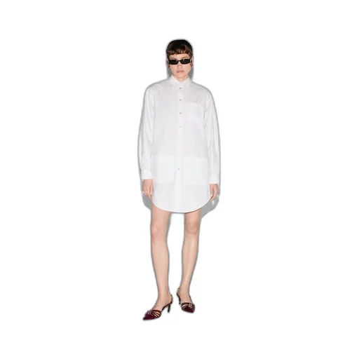 Cotton poplin shirt