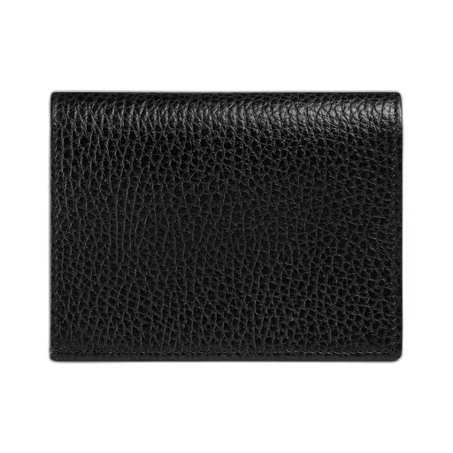 Leather card case wallet