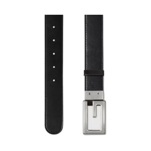 Reversible belt with Square G buckle