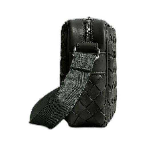 Small Intrecciato Camera Bag