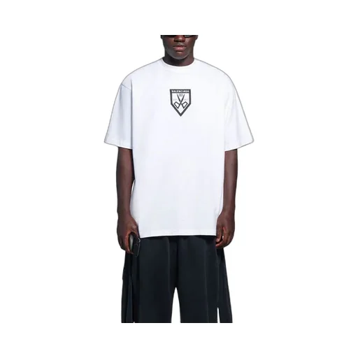 Crest Print T-Shirt