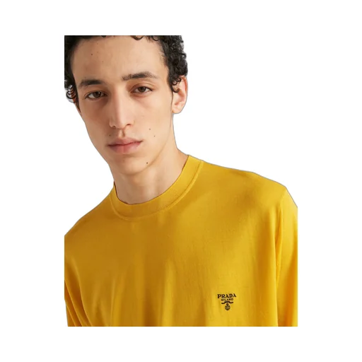 Superfine wool crew-neck sweater