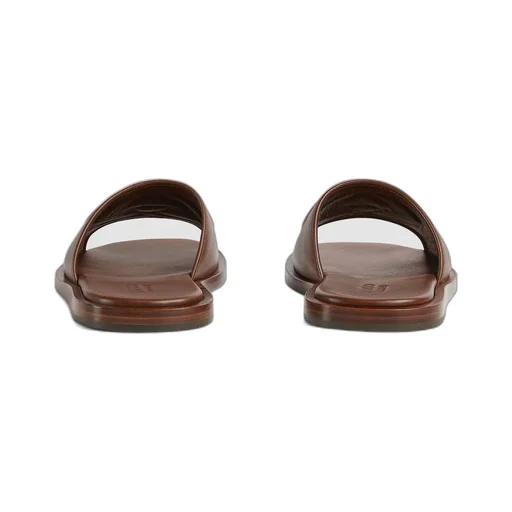 Men's slide sandal with Interlocking G