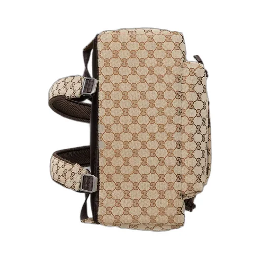 Medium backpack with Gucci logo