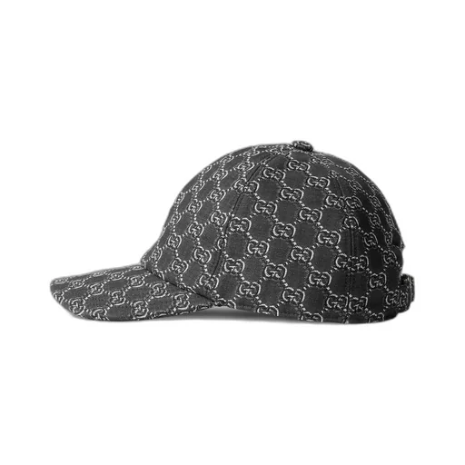 GG canvas baseball hat