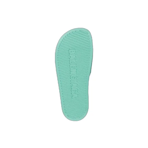 Pool Slide Light Green