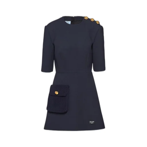 Natté minidress