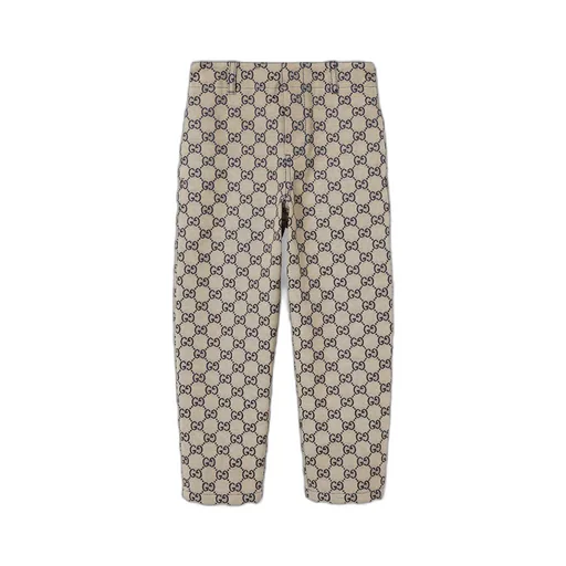 Children's GG canvas pant