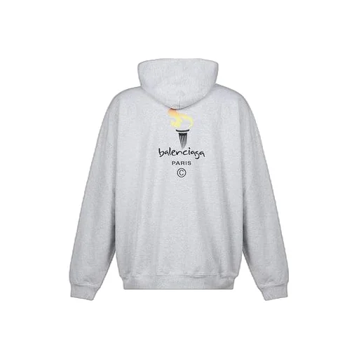 Paris Olympics Hoodie Loose-Fit