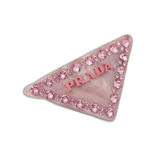 Plexiglass hair clip