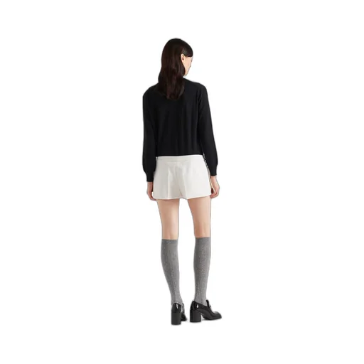 Cashmere and wool turtleneck sweater