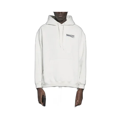 Political Campaign Hoodie Medium Fit