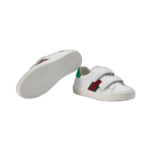 Children's Ace leather trainer