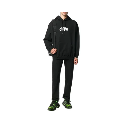 Crew Logo Hoodie