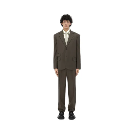 Light Wool Twill Jacket
