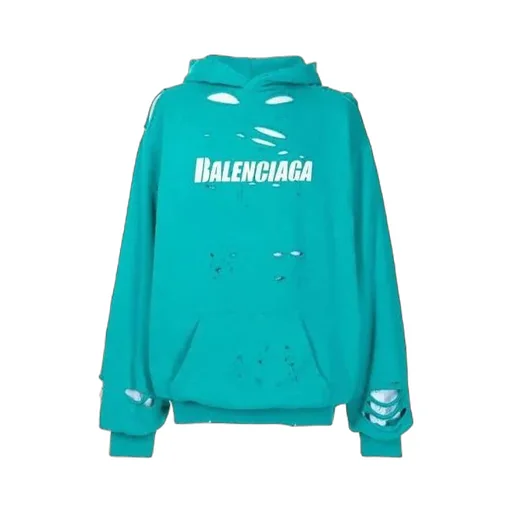Caps Destroyed Hoodie