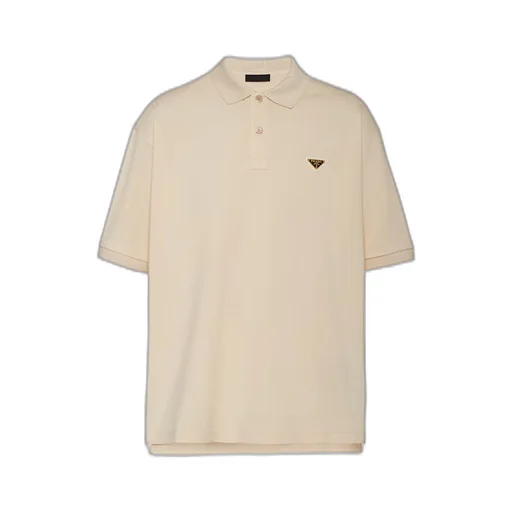 Cotton polo shirt