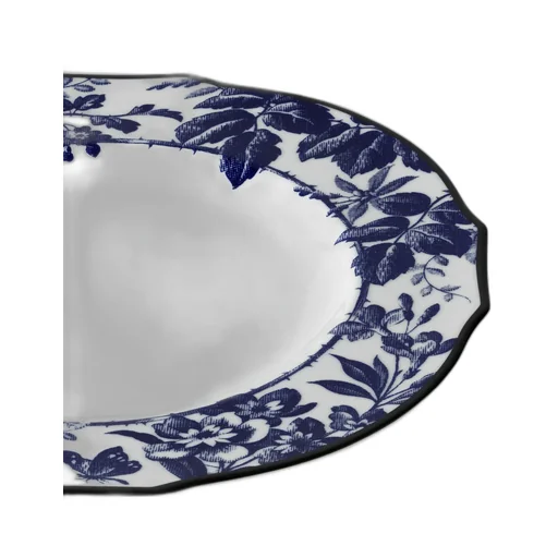Herbarium dinner plate, set of two