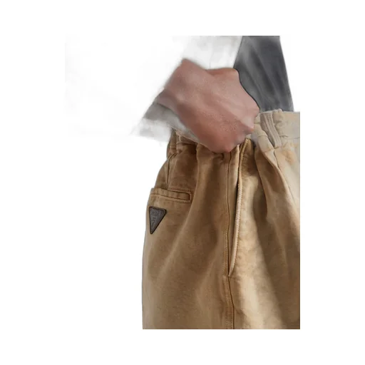 Canvas shorts