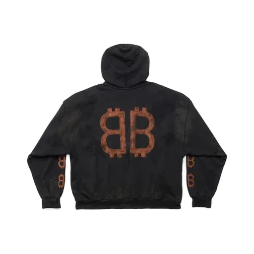Crypto Hoodie Medium Fit