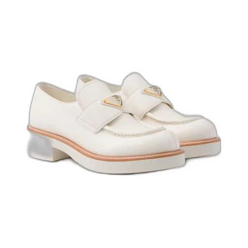Leather loafers