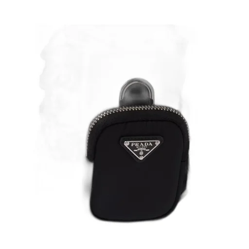 Monolith brushed leather and Re-Nylon boots with pouch