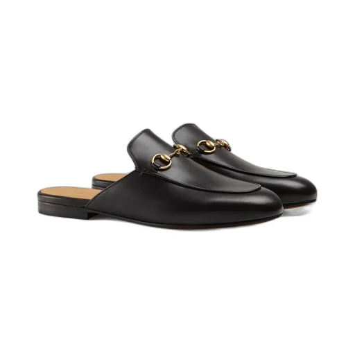 Princetown leather slipper