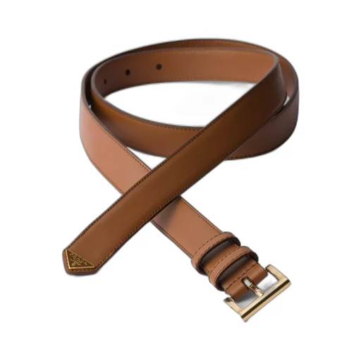 Leather belt