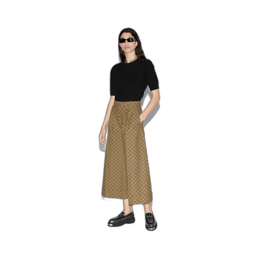 GG canvas trouser
