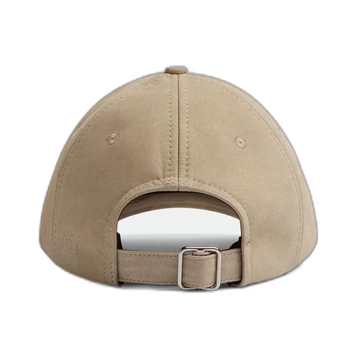 Printed Leather Cap
