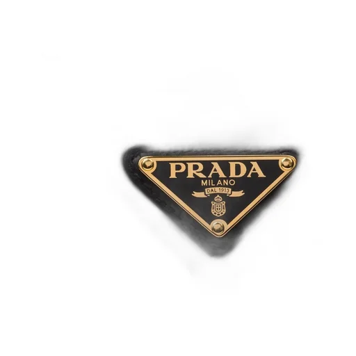 Prada Panier leather mini-bag with cut-out motif