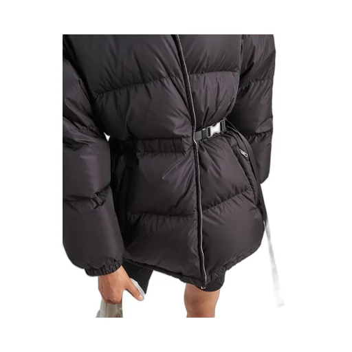 Light Re-Nylon puffer jacket