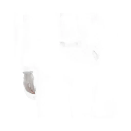 GG wool pants with optical effect