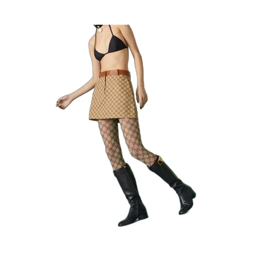 GG canvas skirt