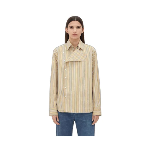 Striped Poplin Shirt