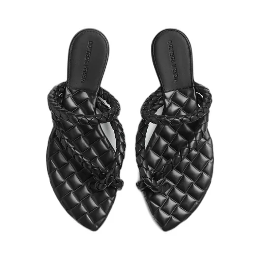 Leaf Flat Sandal