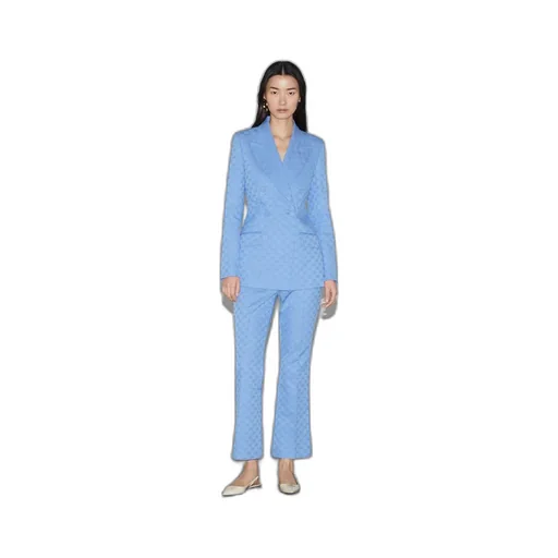 GG cotton gabardine jacket