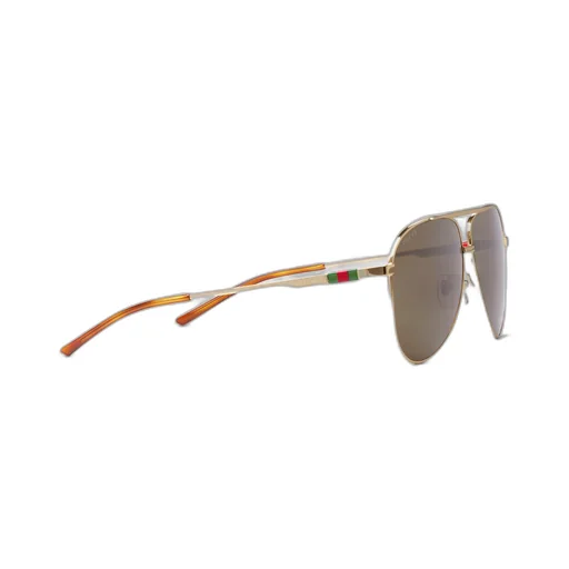 Aviator frame sunglasses