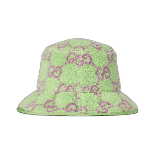 GG terrycloth jacquard bucket hat