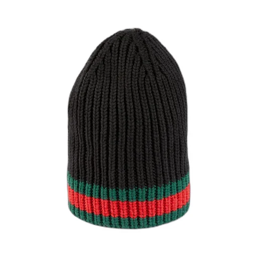 Wool hat with Web