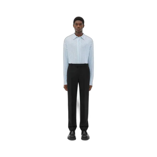 Sartorial Grain De Poudre Trousers
