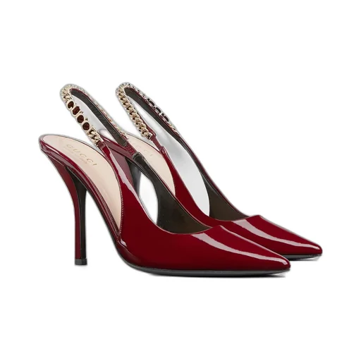 Gucci Signoria slingback pump