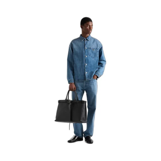 Denim shirt