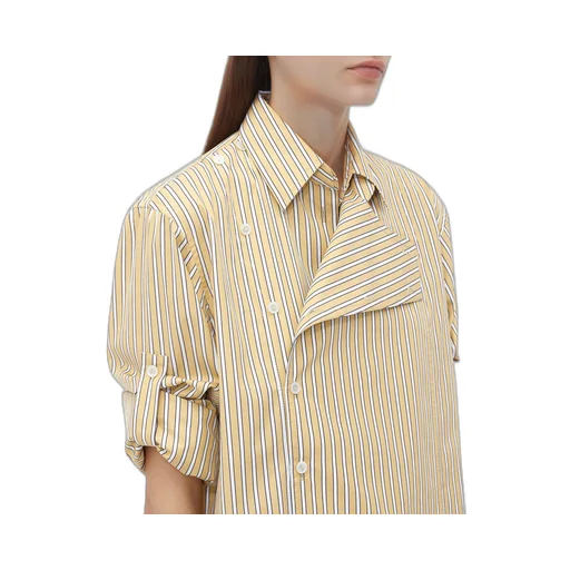 Striped Poplin Shirt
