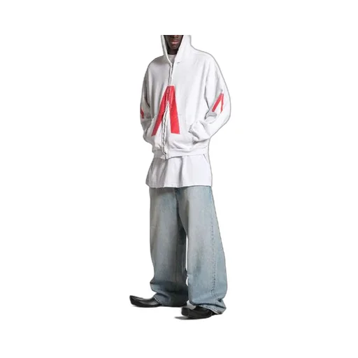 Music Archive Series Connected Zip Up Medium Fit Hoodie