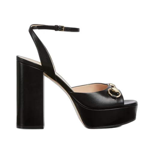 Women's Horsebit platform sandal