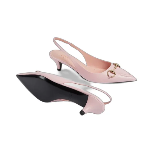 Women's Horsebit slingback pump